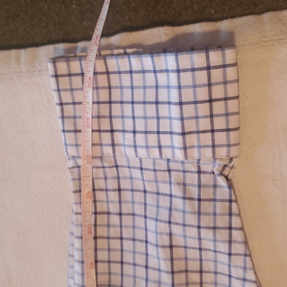 Walt Disney World Mickey Mouse Striped Oxford Button Embroidered Sz L Shirt Men - Picture 10 of 11